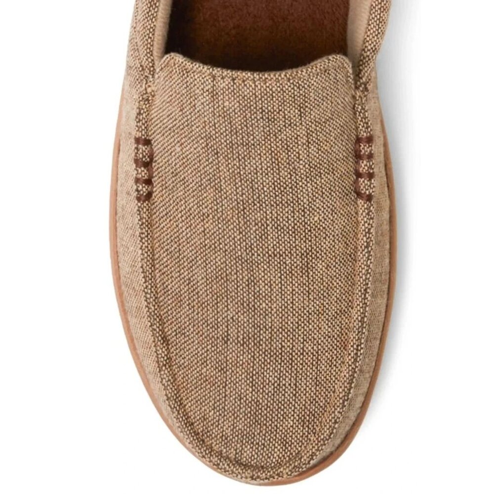 Dearfoams Cozy Comfort Men's Moc Slippers Indoor Outdoor SIZE XL 13-14 NEW - Picture 4 of 5